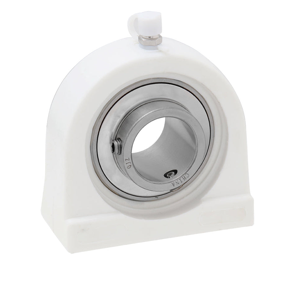 SPUCTB207-22-R3, Plastic Tapped Based Mounted Unit Bearing, 1.375 in Bore (ID), Stainless Steel Insert Bearing: SUC207-22R3, Housing: TB207 (P)