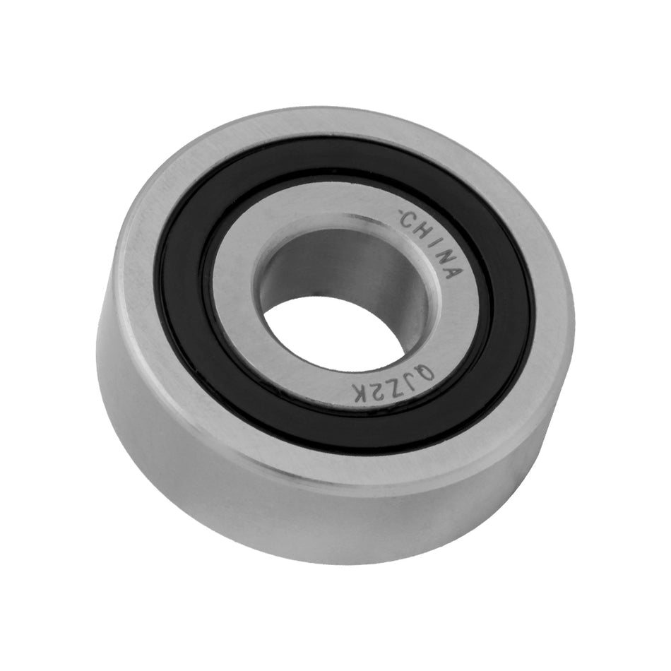 1616 - Stainless Steel Deep Groove Radial Ball Bearing, 0.5" Bore (ID) | Double Rubber Seal (2RS)