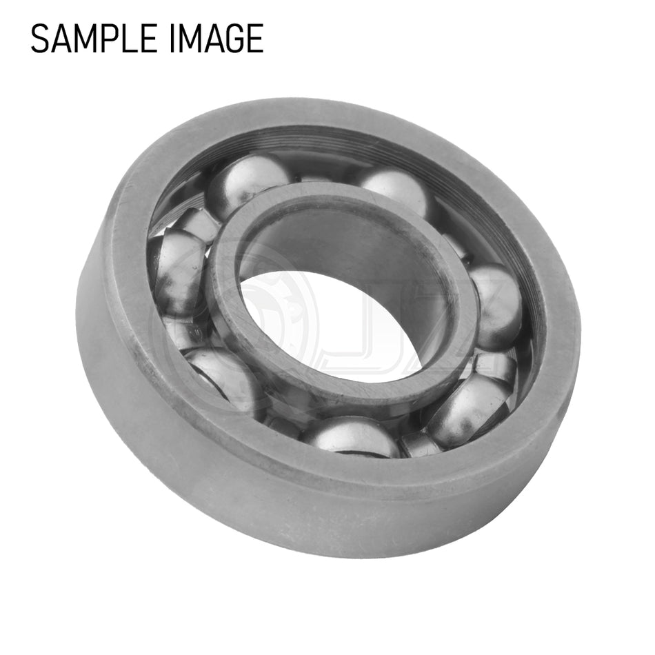 608 - Stainless Steel Deep Groove Radial Ball Bearing, 0.315" Bore (ID)| Open Style (No Seal)