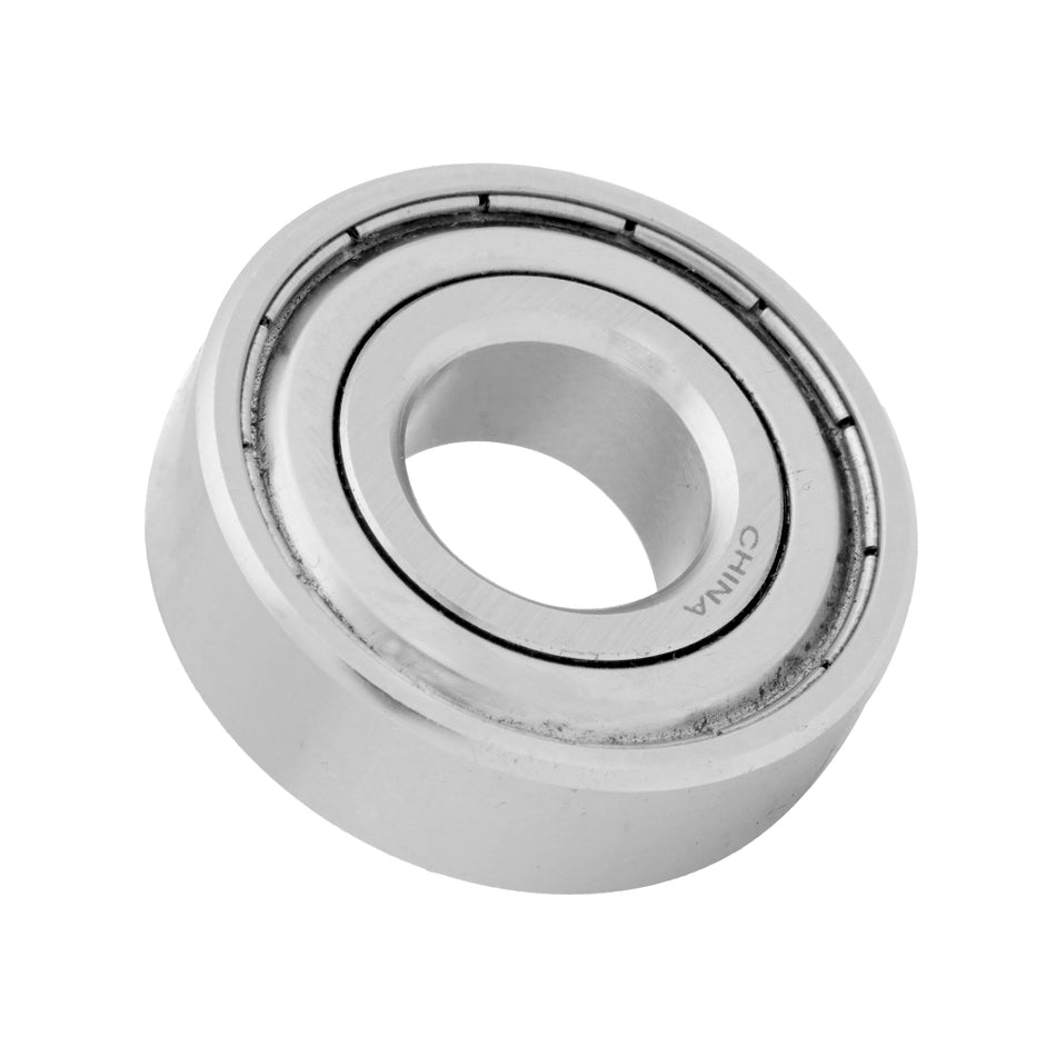 6800 - Stainless Steel Deep Groove Radial Ball Bearing, 0.394" Bore (ID) | Double Metal Shield