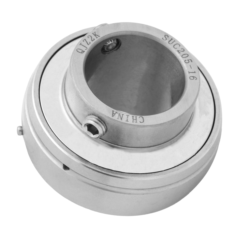 SSUC205-16 - Stainless Steel Insert Bearing