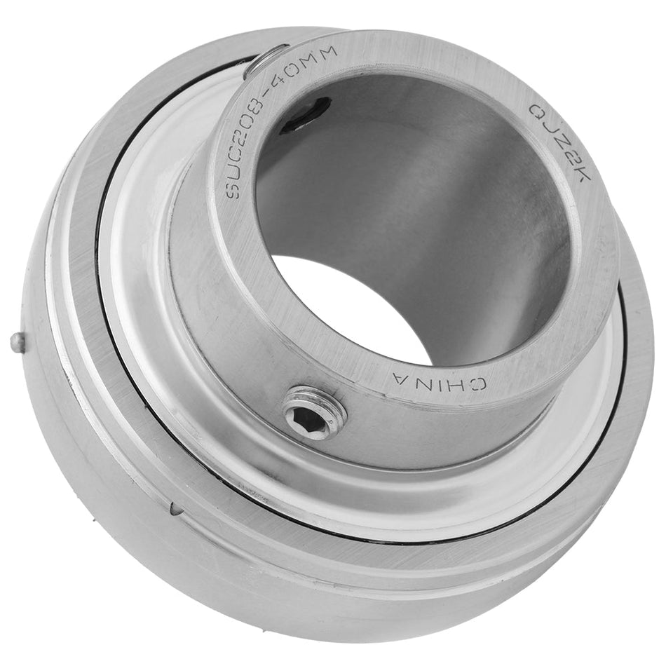 SSUC218-56 - Stainless Steel Insert Bearing