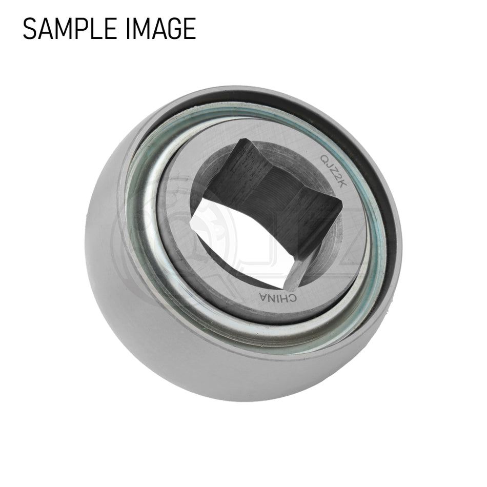 W208PP5 - Agricultural Bearing, 1.18 in Bore (ID) - Square Bore