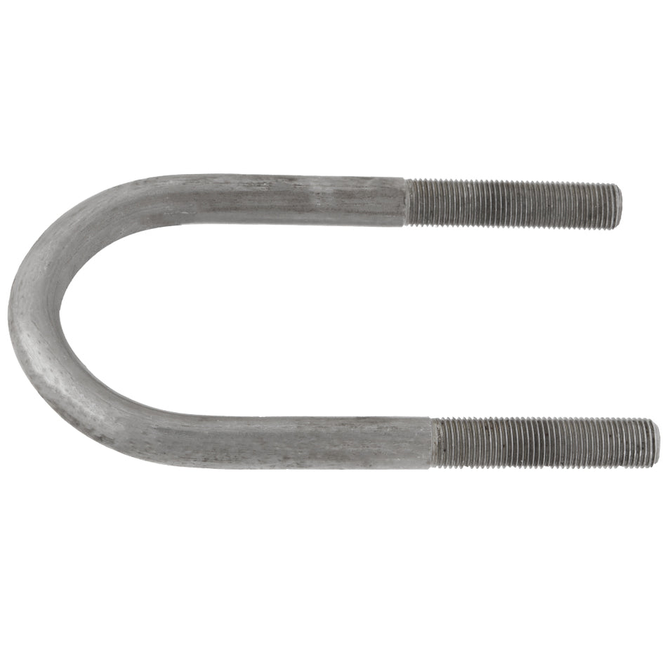 Universal Joint - U-Bolt - 2-3/8" Round Axles - 1/2" Diameter - Length: 5-1/2" - Bolt Size: 1/2"-13-3,500 lbs Trailer Axle Leaf Springs