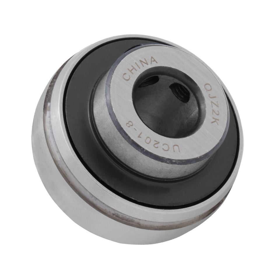 UC201-8 - Set Screw Locking Insert Bearing