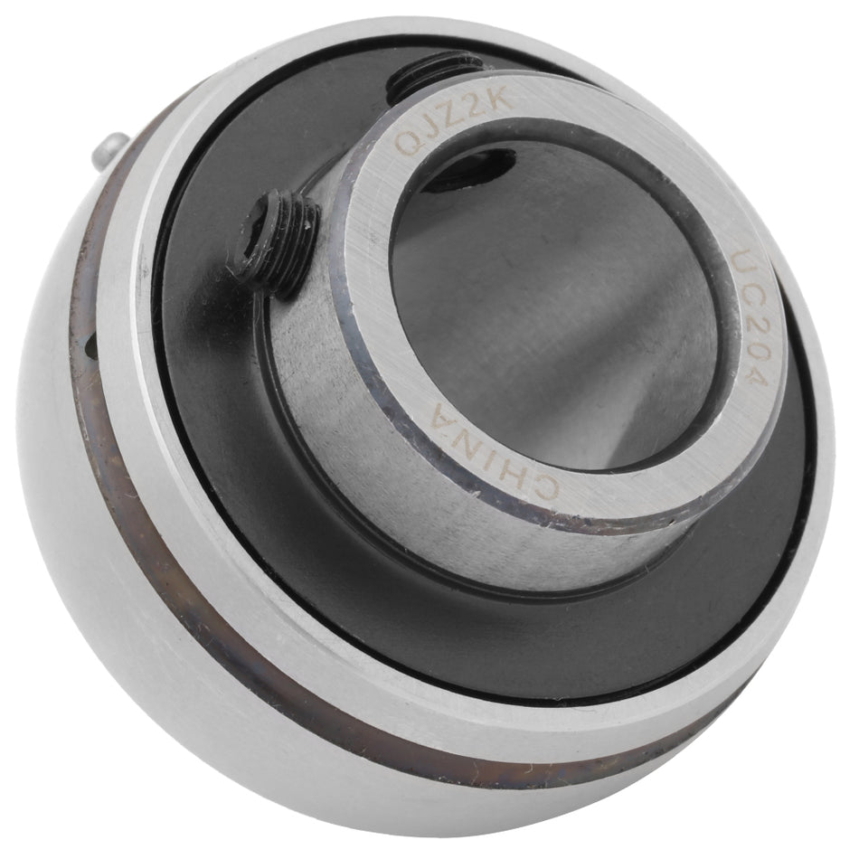 UC204 - Set Screw Locking Insert Bearing