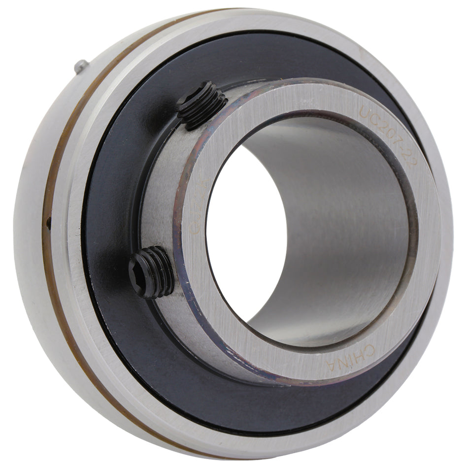 UC207-22 - Set Screw Locking Insert Bearing