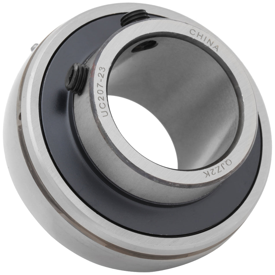 UC207-23 - Set Screw Locking Insert Bearing