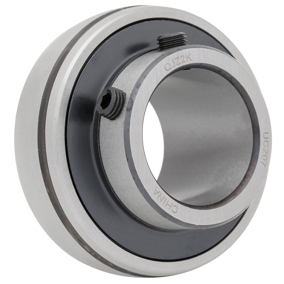 UC207 - Set Screw Locking Insert Bearing