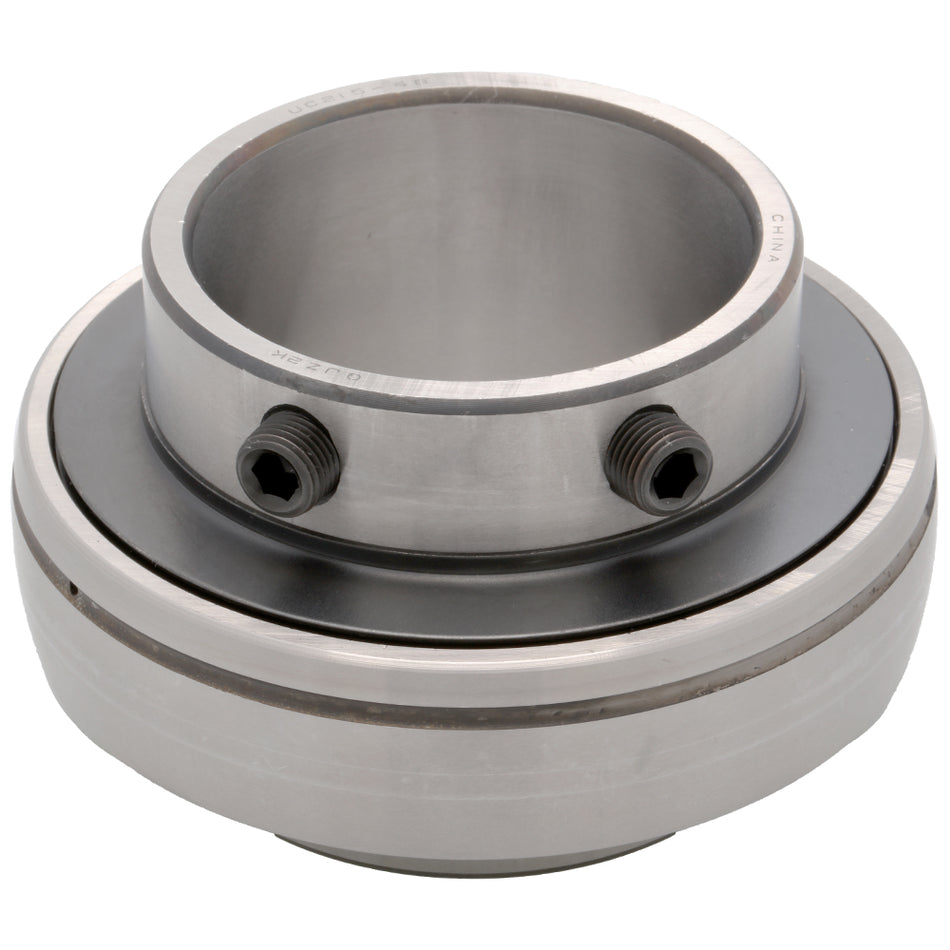 UC215-48 - Insert Bearing, 3.0" Bore (ID), Locking Set Screw