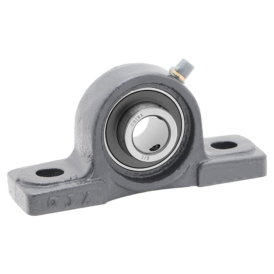UCAK202-10, Pillow Block Mounted Unit Bearing, 0.625 in Bore (ID), Insert Bearing: UC202-10, Housing: AK204