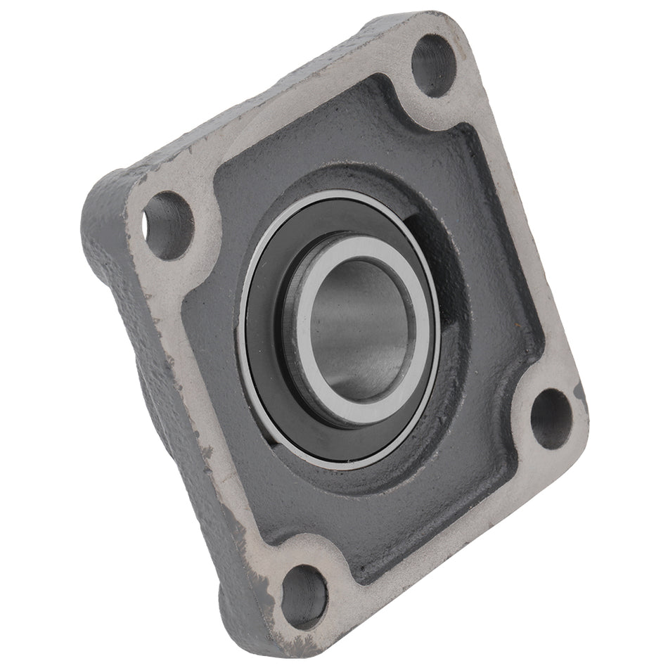 UCF206-18,  4-Bolt Flange Mounted Ball Bearing, 1.125" Bore (ID),  Insert Bearing: UC206-18,  Housing: F204