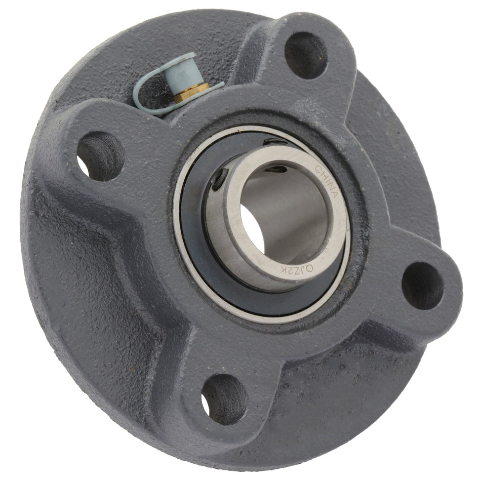 UCFC201-8 - 4-Bolt Flange Mounted Ball Bearing, Insert Bearing: UC201-8 , Cast Iron Housing: FC204