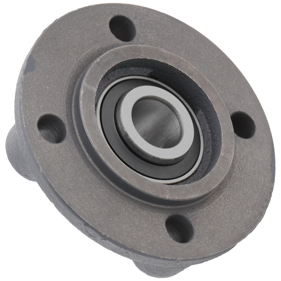 UCFC205-14, 4-Bolt Flange Mounted Ball Bearing, 0.875"Bore (ID), Insert Bearing: UC205-14, Housing: FC205
