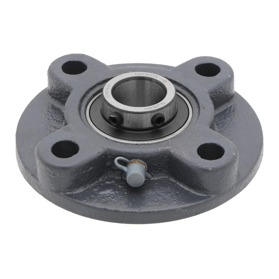 UCFC205-15, 4-Bolt Flange Mounted Ball Bearing, 0.938"Bore (ID), Insert Bearing: UC205-15, Housing: FC205