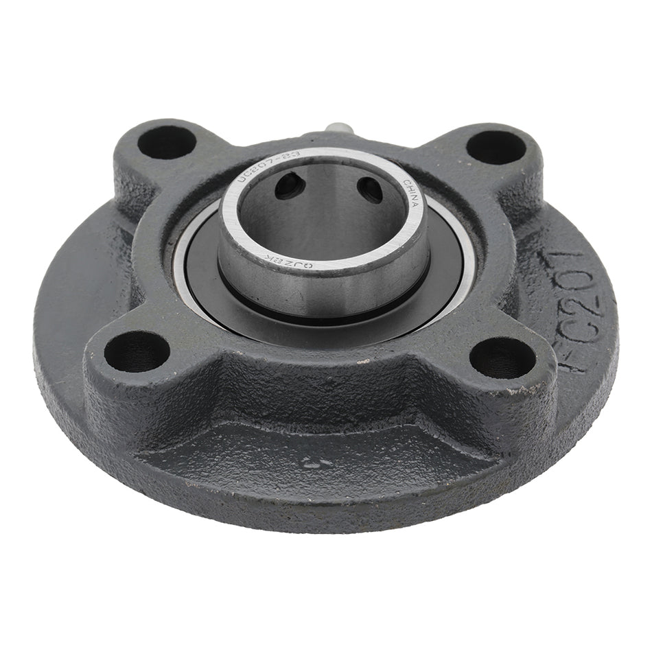 UCFC207-23, 4-Bolt Flange Mounted Ball Bearing, 1.438"Bore (ID), Insert Bearing: UC207-23, Housing: FC207