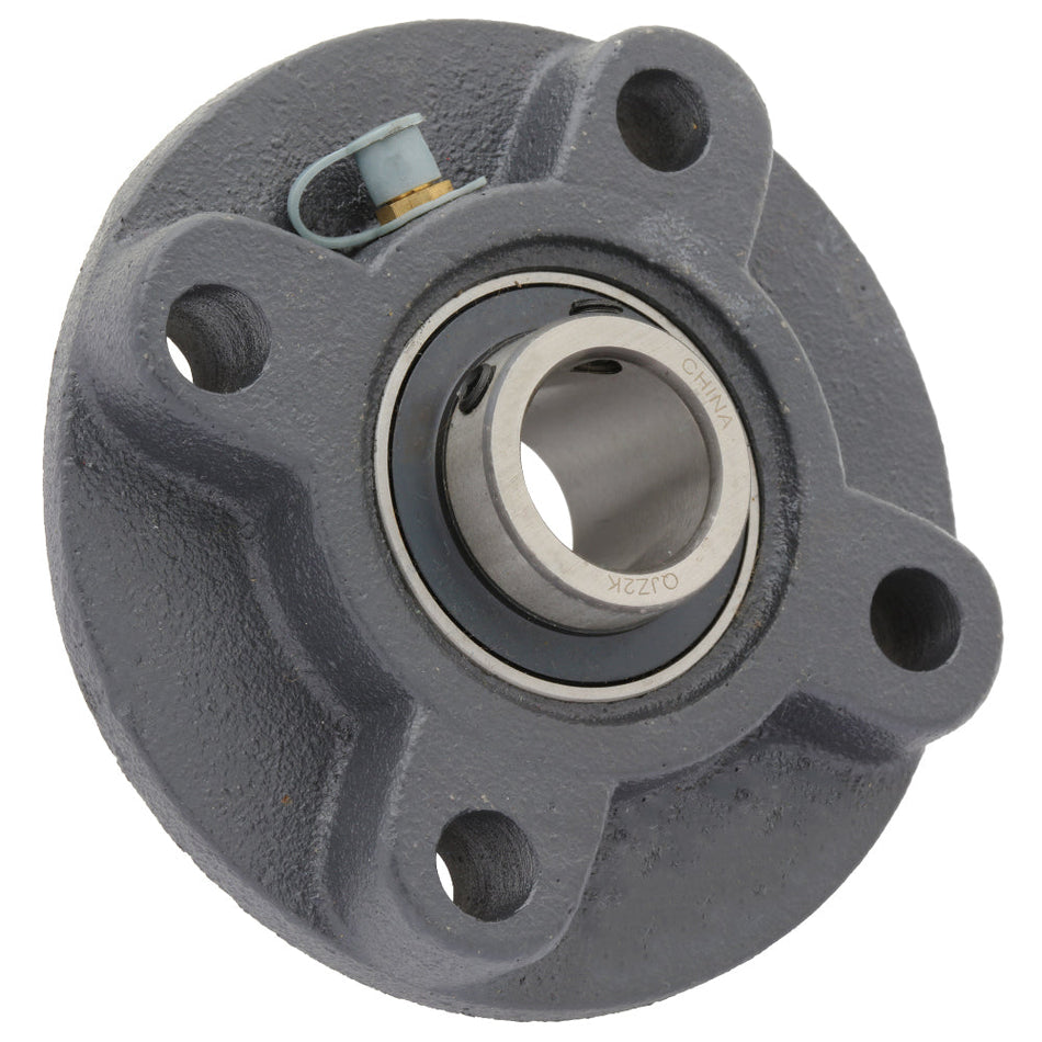 UCFC203 - 4-Bolt Flange Mounted Ball Bearing, Insert Bearing: UC203 , Cast Iron Housing: FC204