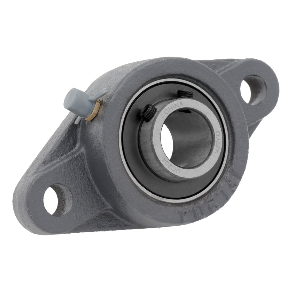 UCFL204 - 2-Bolt Flange Mounted Ball Bearing, Insert Bearing: UC204, Housing: FL204