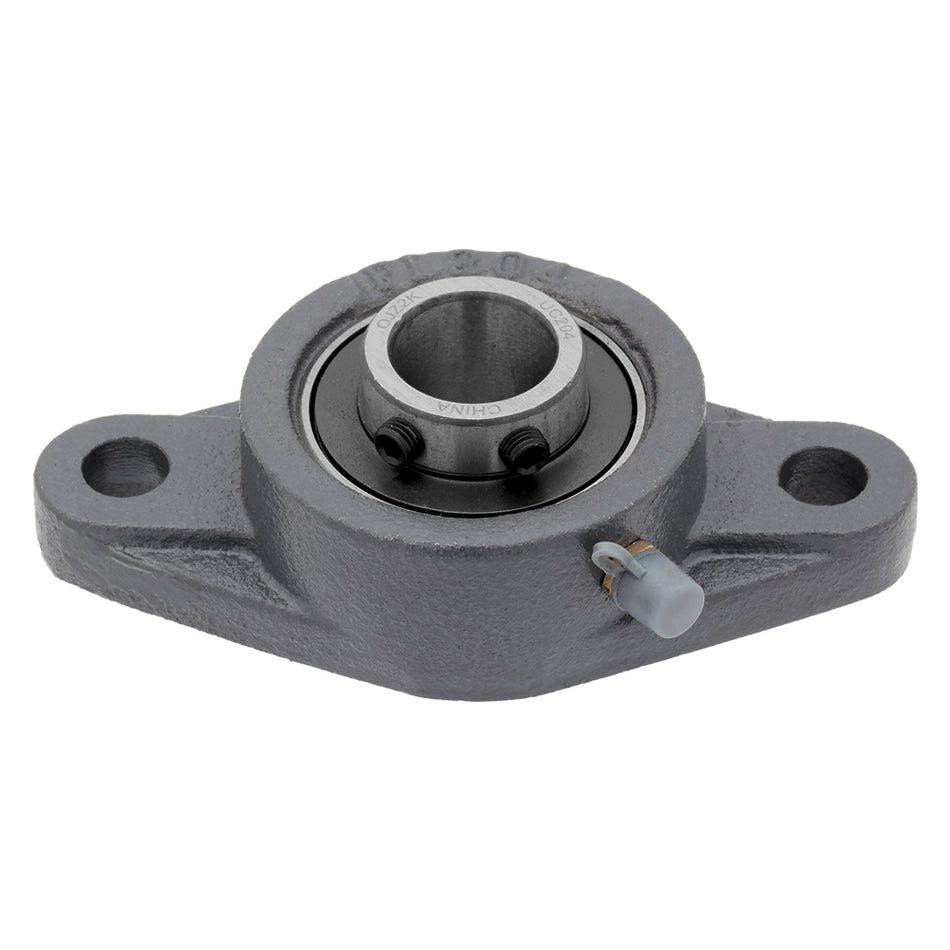 UCFL204 - 2-Bolt Flange Mounted Ball Bearing, Insert Bearing: UC204, Housing: FL204