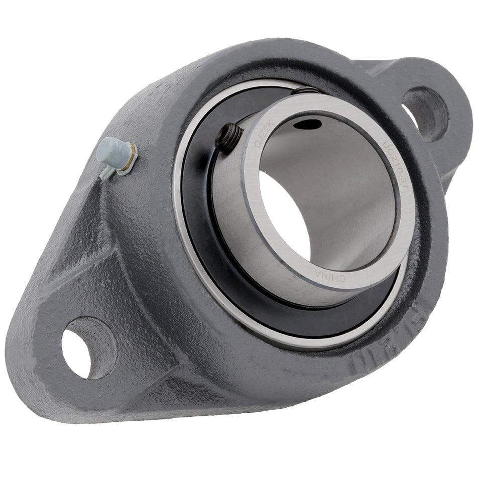 UCFL210-31 - 2-Bolt Flange Mounted Ball Bearing, Insert Bearing: UC210-31, Housing: FL210