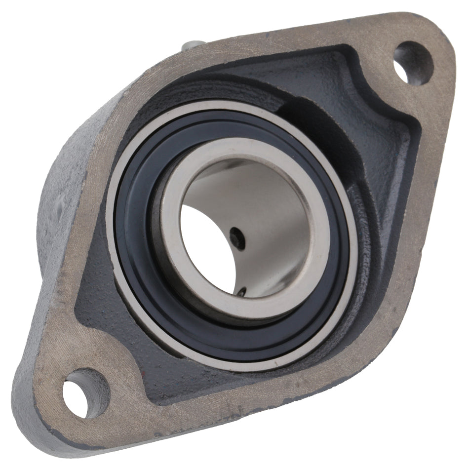 UCFT208-24, 2-Bolt Mounted Unit Bearing, 1.5 in Bore (ID), Insert Bearing: UC208-24, Housing: FT208