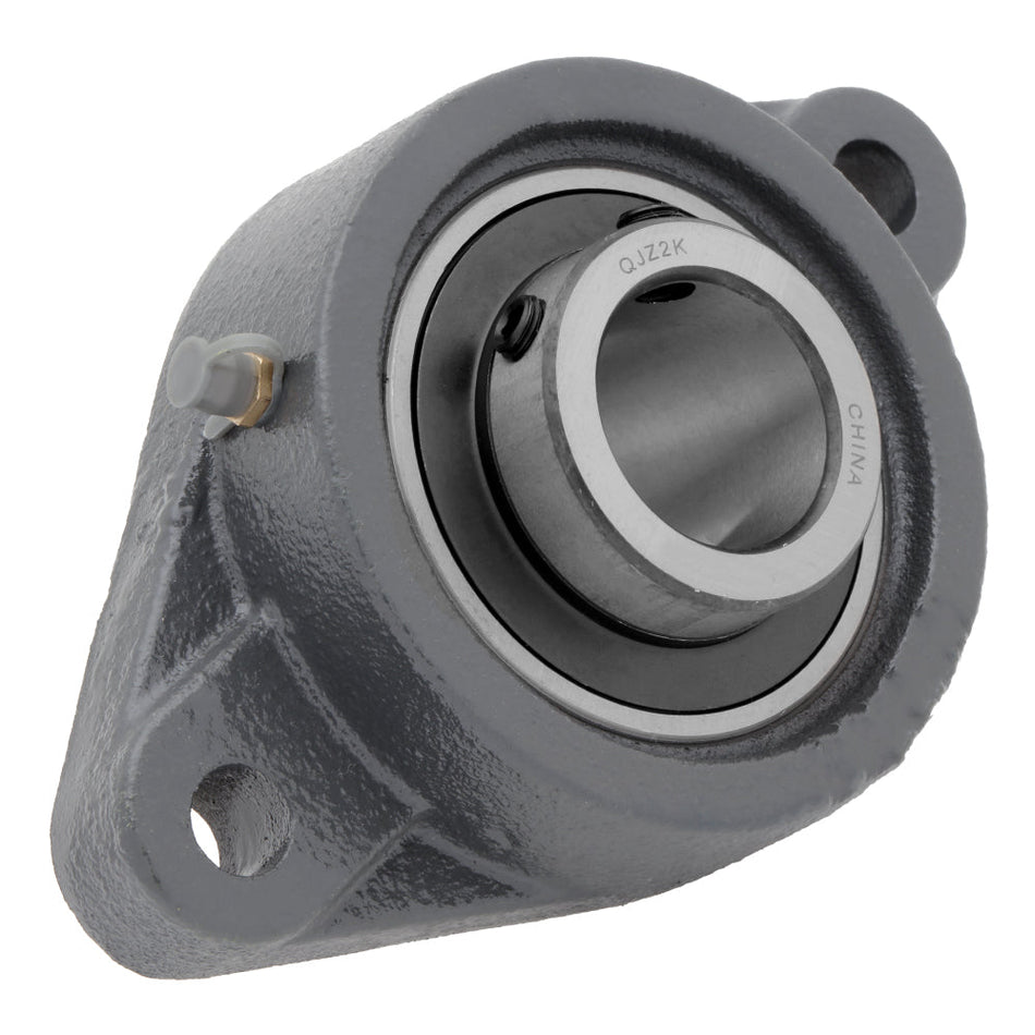 UCFT211-32, 2-Bolt Mounted Unit Bearing, 2 in Bore (ID), Insert Bearing: UC211-32, Housing: FT211