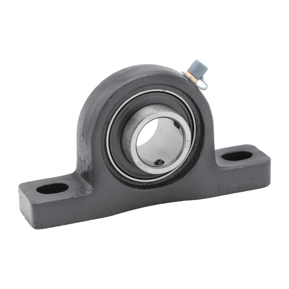 UCLP211-35, Pillow Block Mounted Unit Bearing, 2.1875 in Bore (ID), Insert Bearing: UC211-35, Housing: LP211