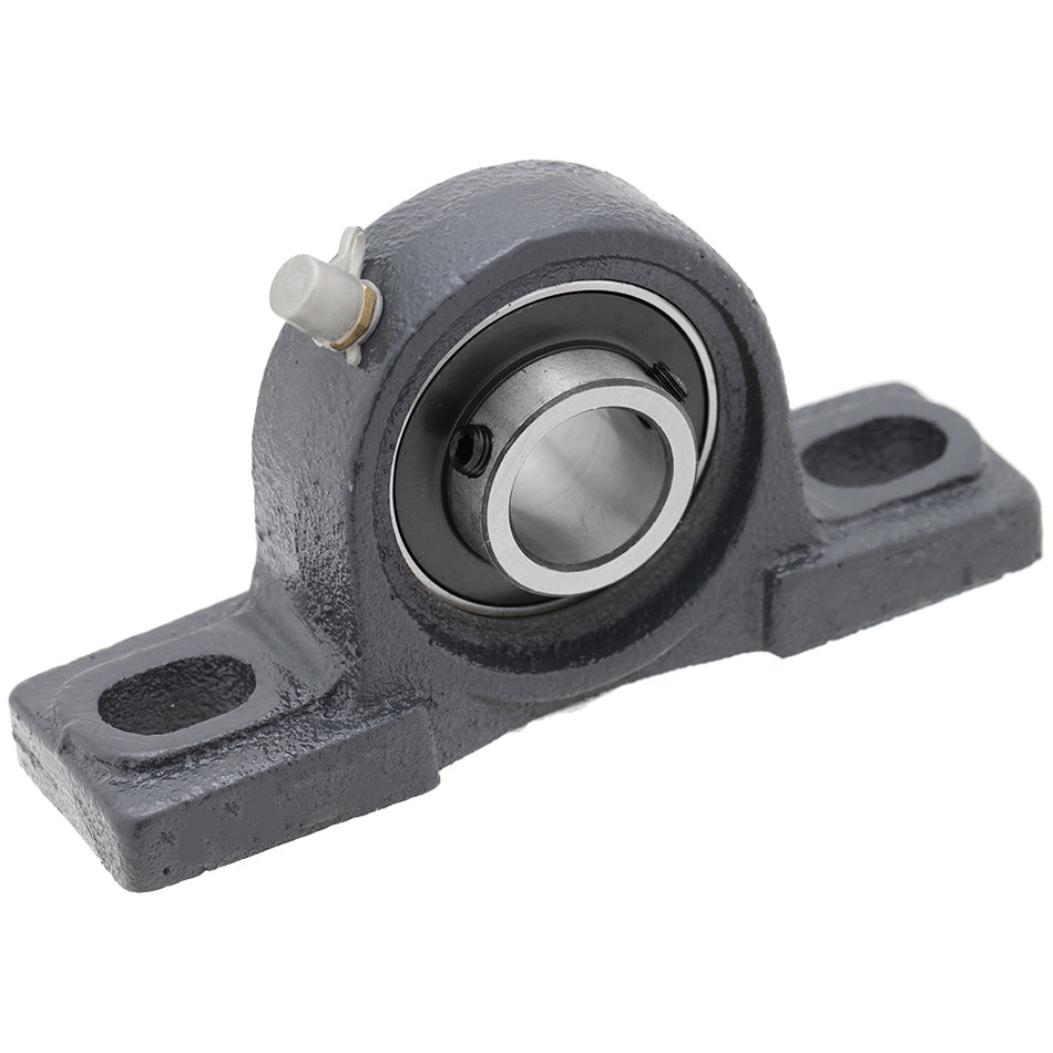 UCP204, Pillow Block Mounted Unit Bearing, 0.787 in Bore (ID), Insert Bearing: UC203, Housing: P204