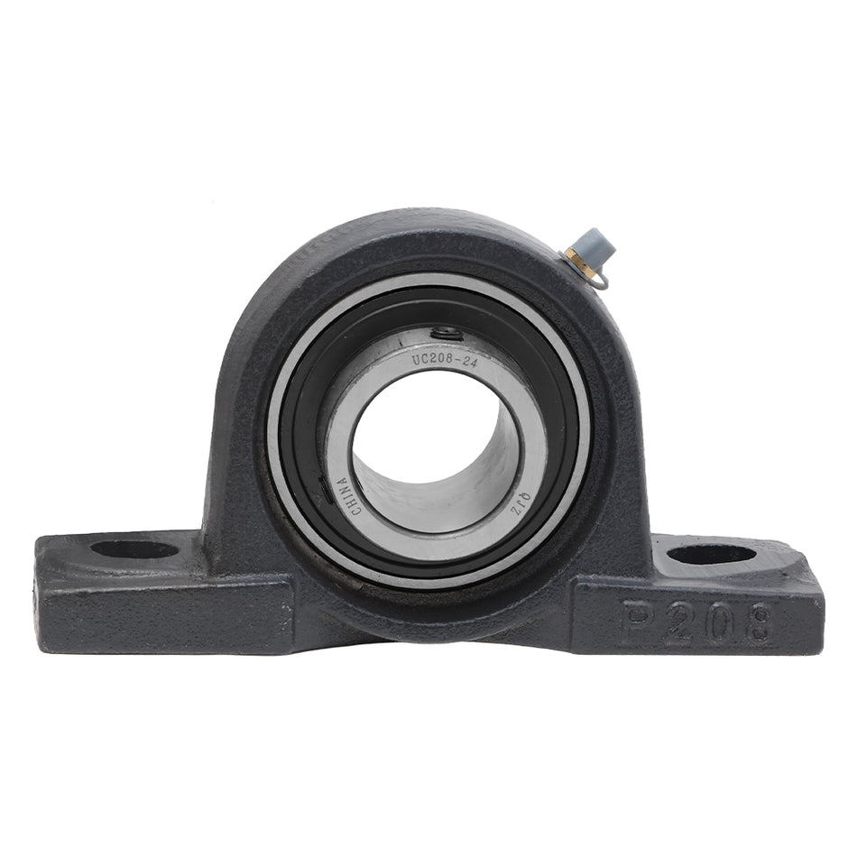 UCP208-24 - Pillow Block Ball Bearing Mounted Unit , Insert Bearing: UC208-24 , Cast Iron Housing: P208