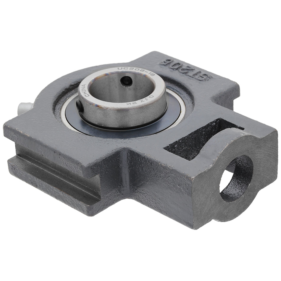 UCT206-19, Take-Up Mounted Unit Bearing, 1.188 in Bore (ID), Insert Bearing: UC206-19, Housing: T206