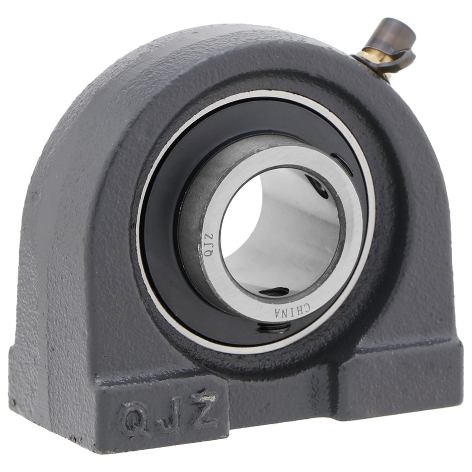 UCTB201-8 - Tapped Based Pillow Block Mounted Bearing Unit, Insert Bearing: UC201-8, Cast Iron Housing: TB204