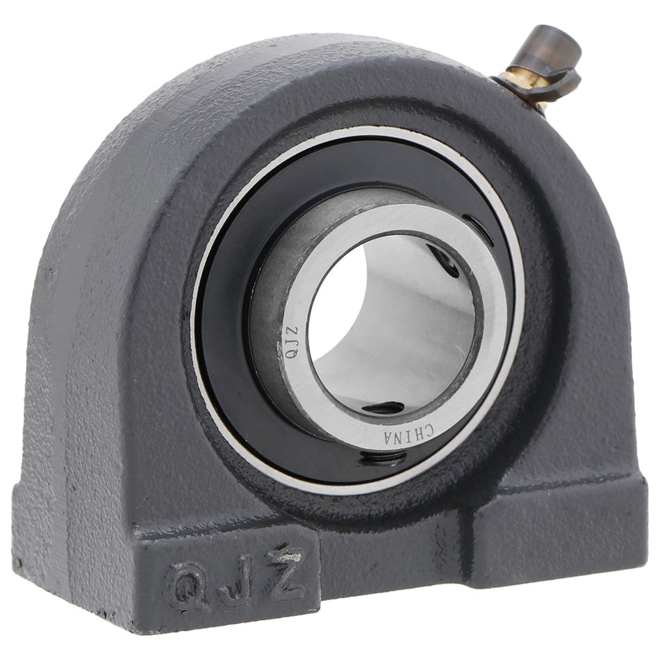 UCTB202-10 - Tapped Based Pillow Block Mounted Bearing Unit, Insert Bearing: UC202-10, Cast Iron Housing: TB204