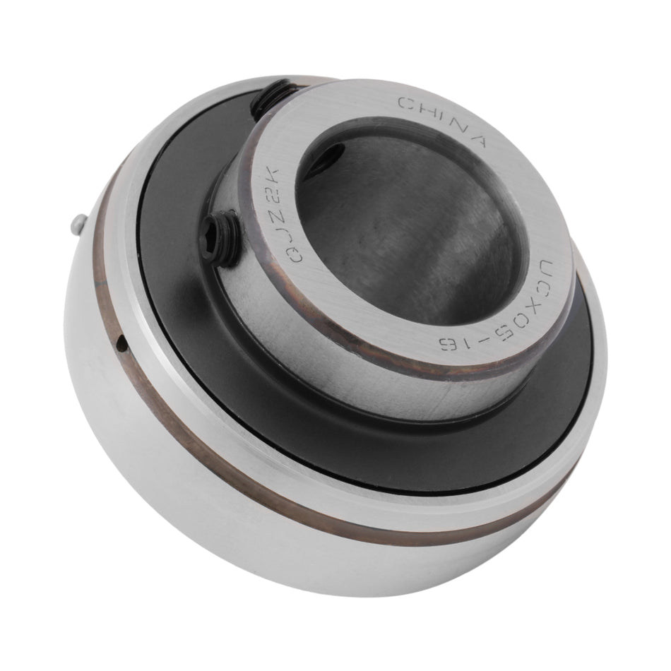 UCX05-16 - Insert Bearing, 1.0" Bore (ID), Locking Set Screw