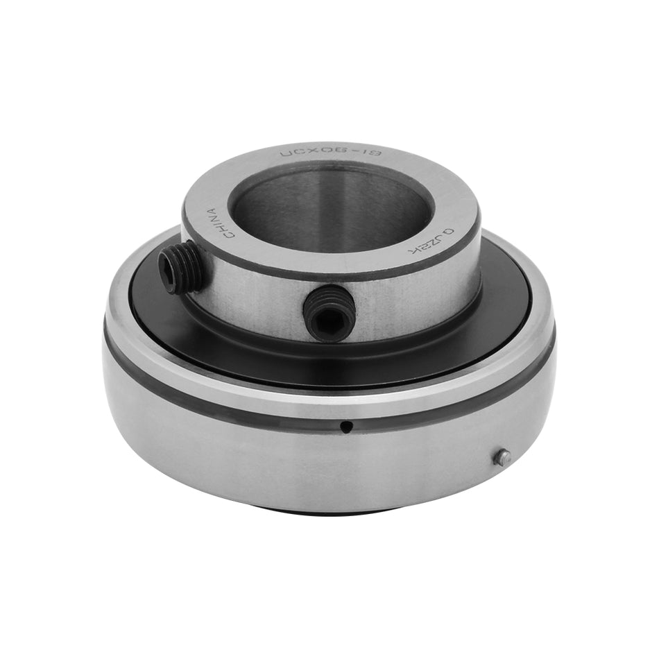 UCX06-19 - Insert Bearing, 1.188" Bore (ID), Locking Set Screw