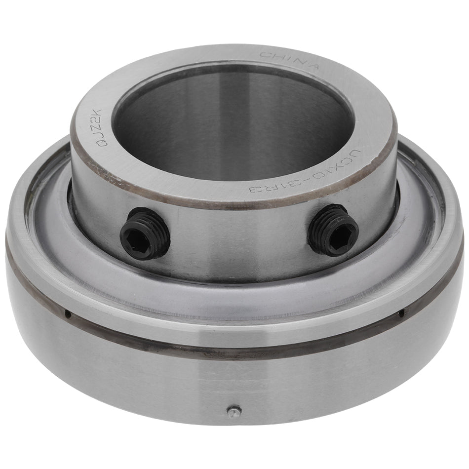 UCX10-31 - Insert Bearing, 1.938" Bore (ID), Locking Set Screw