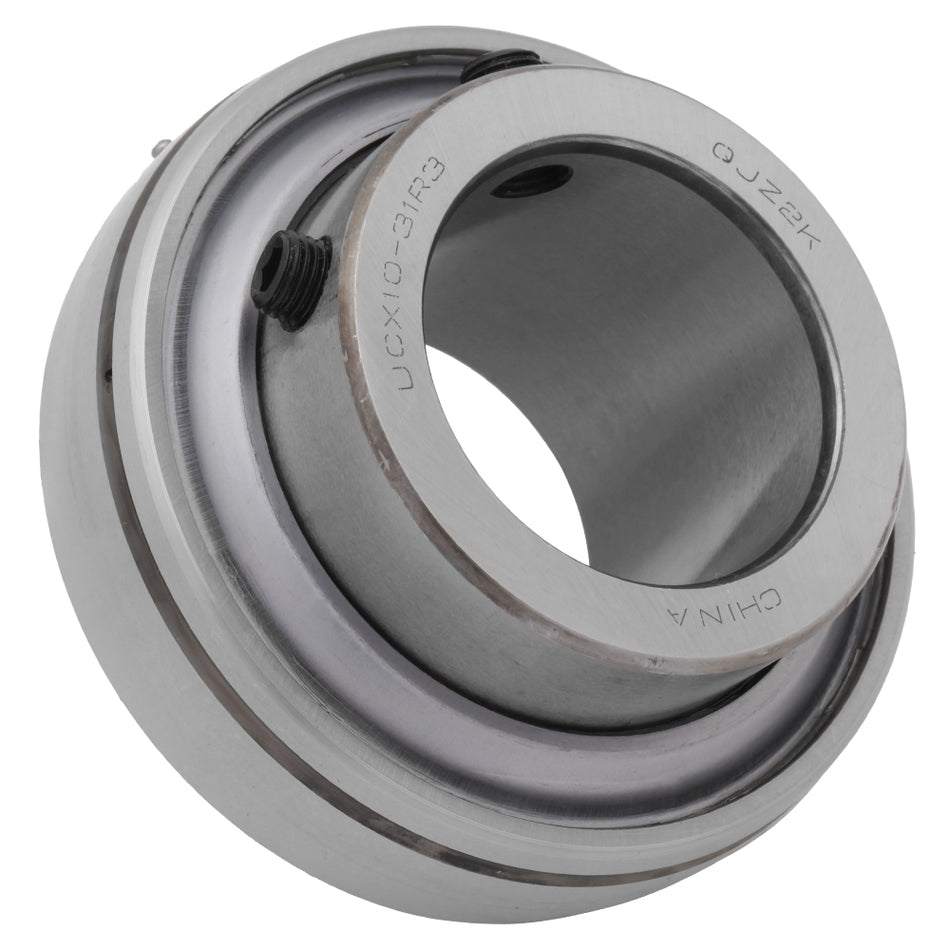 UCX10-31 - Insert Bearing, 1.938" Bore (ID), Locking Set Screw