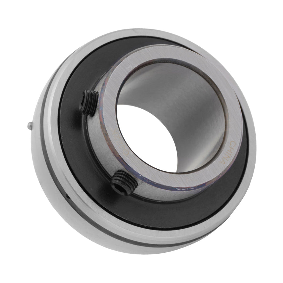 UCW202 - Insert Bearing, 0.591" Bore (ID), Locking Set Screw
