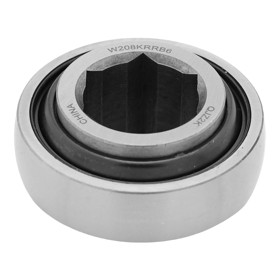 W208KRRB6 - Agricultural Bearing, 1.376 in Bore (ID) - Hex Bore