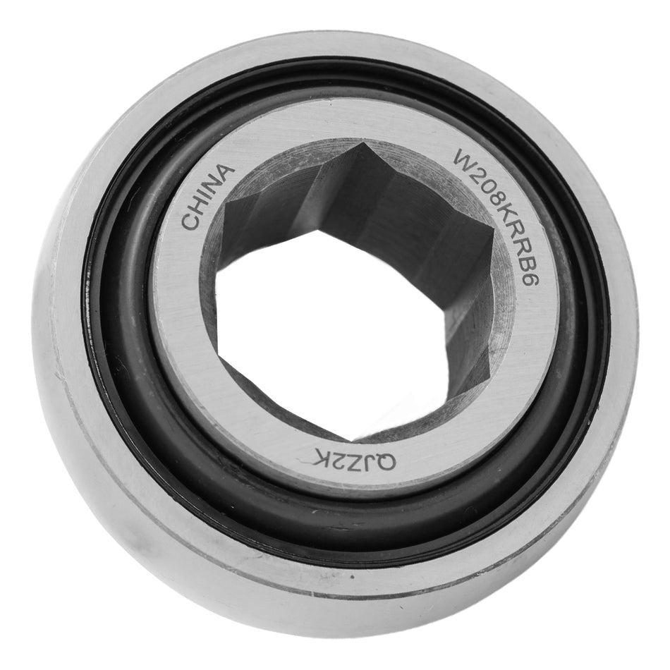 W208KRRB6 - Agricultural Bearing with Hex Bore