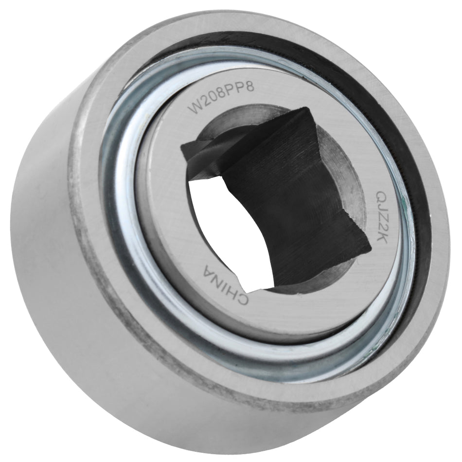 W208PP8 - Agricultural Bearing with Square Bore