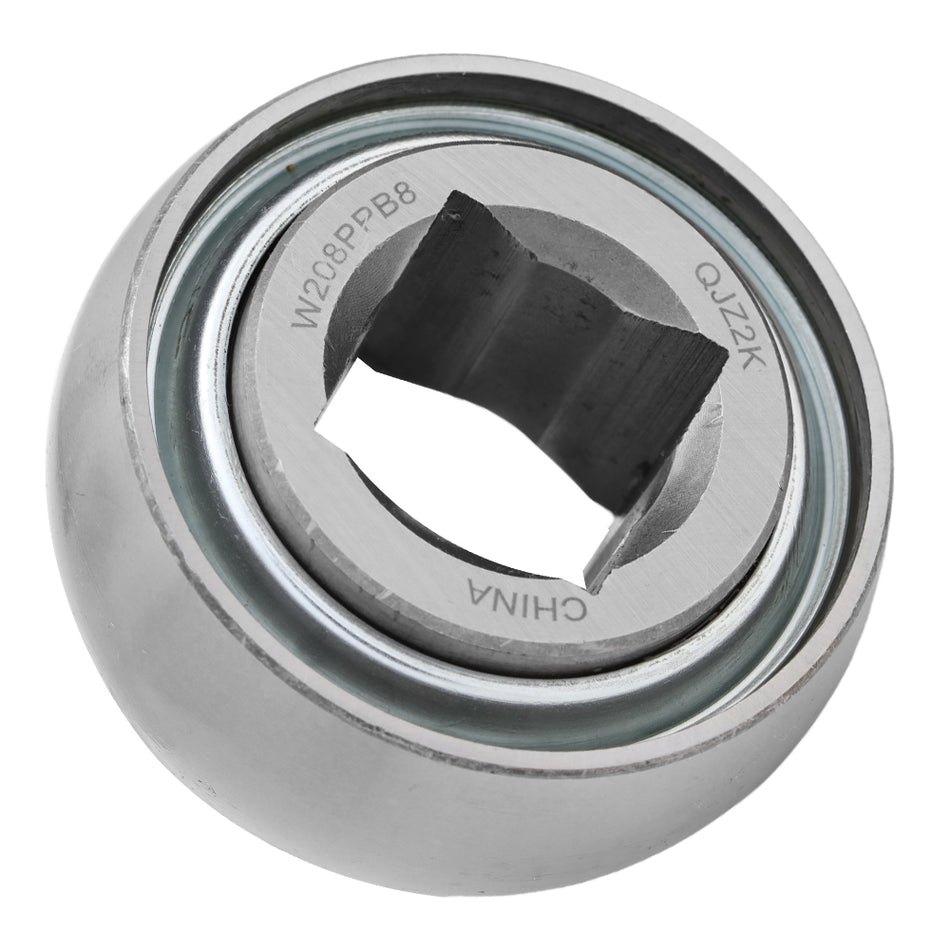 W208PPB8 - Agricultural Bearing with Square Bore