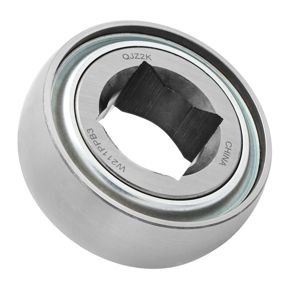 W211PPB3 - Agricultural Bearing with Square Bore