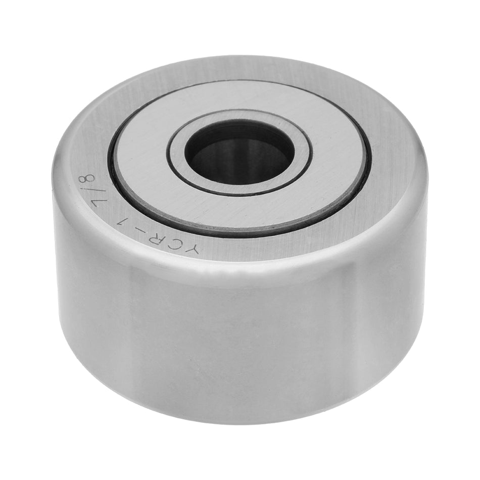 YCR-1 7/8 - Crowned Yoke Type Track Roller, 1.875 in Roller Diameter