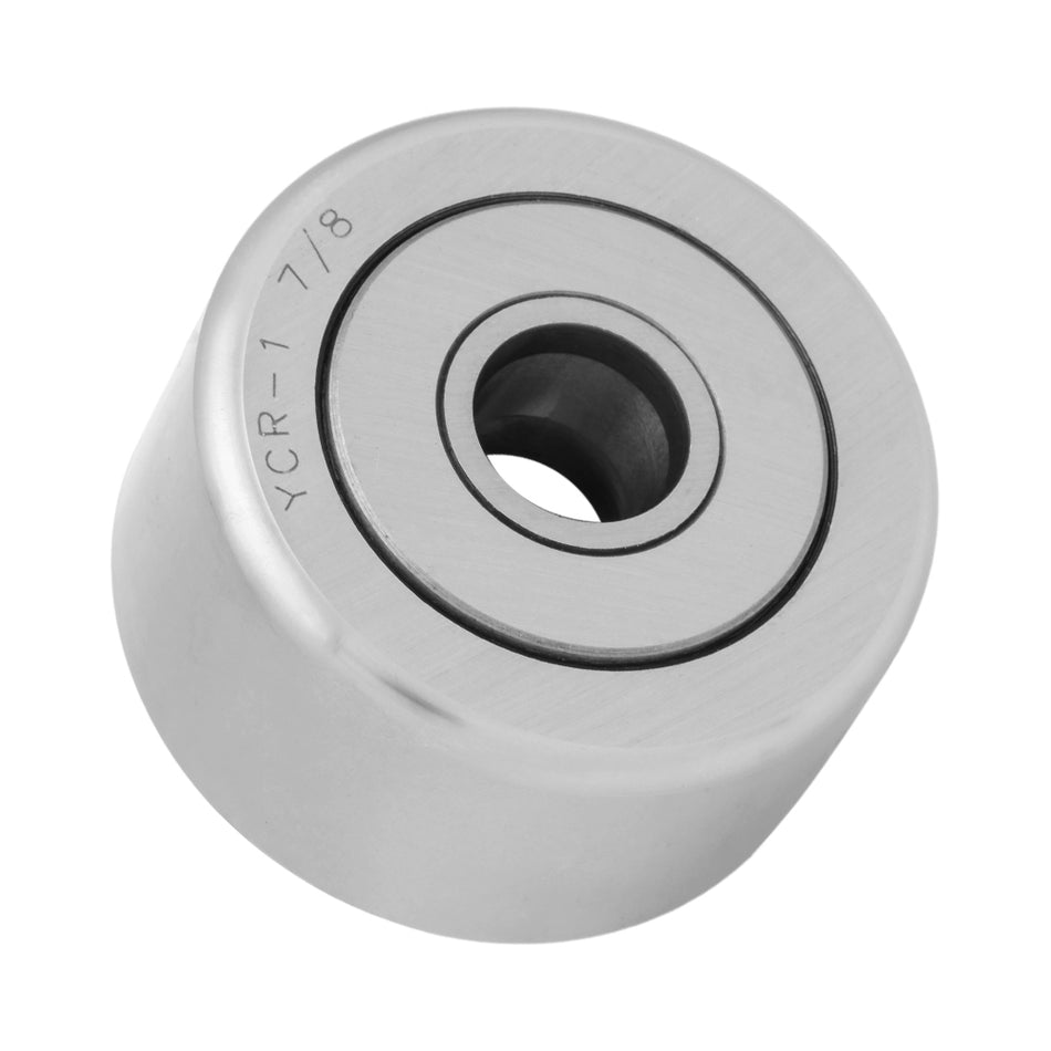 YCR-1 7/8 - Crowned Yoke Type Track Roller, 1.875 in Roller Diameter