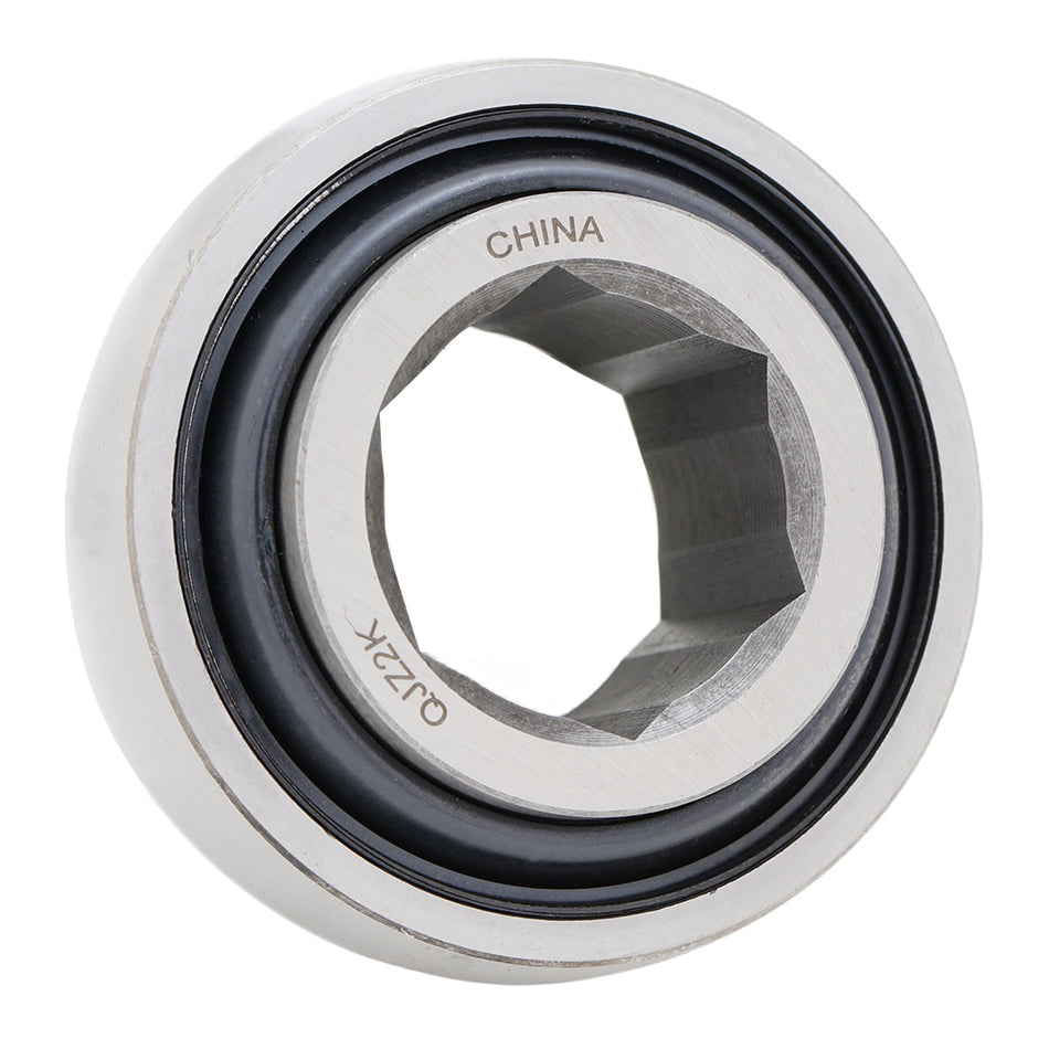 207KRRB12 - Agricultural Bearing with Hex Bore