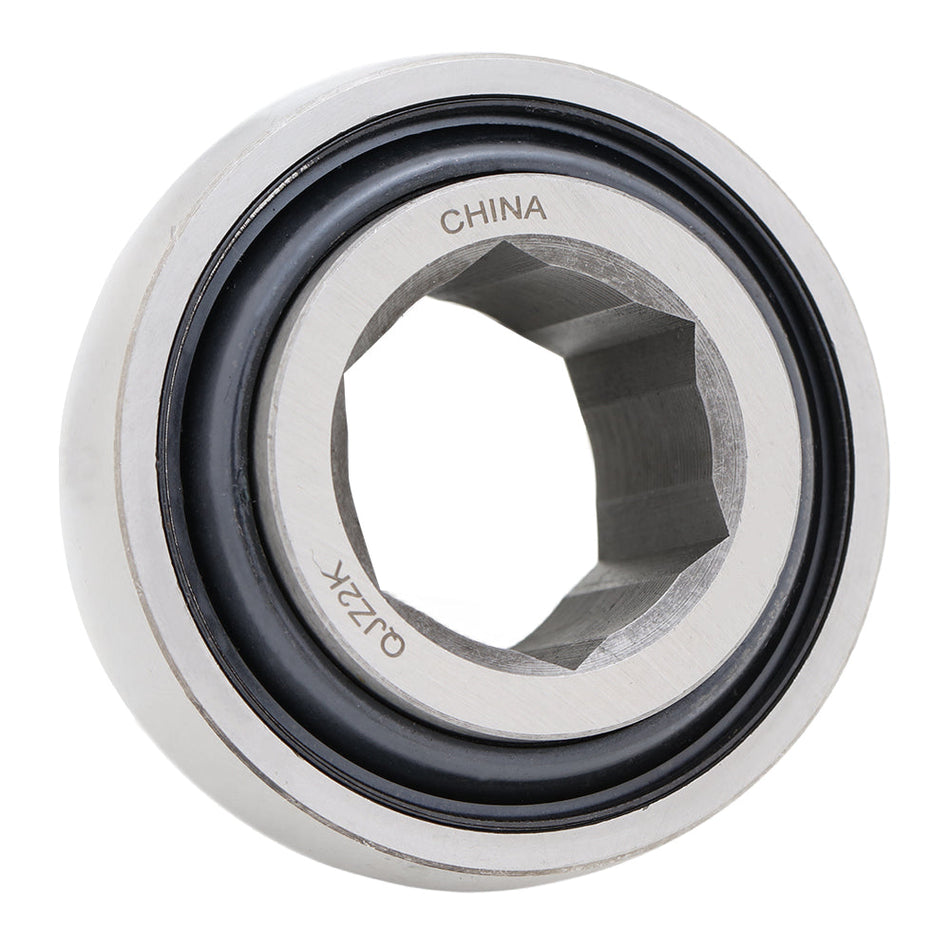 206KRR6 NR - Agricultural Bearing with Hex Bore