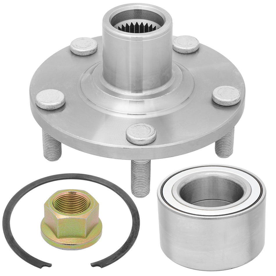 518516 - Front Wheel Hub Bearing Assembly Repair Kit